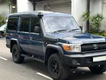 Toyota Land Cruiser HZJ78 2005 SUV