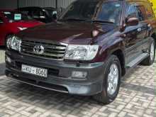 Toyota Land Cruiser Sahara 101 2006 SUV