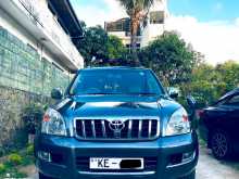 Toyota Land Cruiser Prado 120 VX 2006 SUV