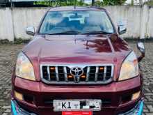 Toyota Land Cruiser Prado 120 2007 SUV