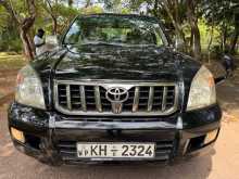 Toyota Land Cruiser Prado 120 2007 SUV