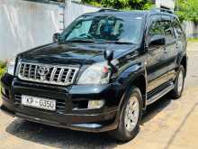 Toyota Land Cruiser Prado TRJ120 TX Limited 2008 SUV