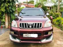 Toyota Land Cruiser Prado 120 TX 2008 SUV
