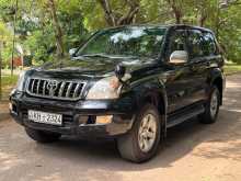 Toyota Land Cruiser Prado 120 GX 2007 SUV
