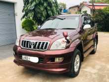 Toyota Land Cruiser Prado 120 TX 2008 SUV