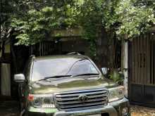 Toyota LAND CRUISER SAHARA V8 2008 SUV