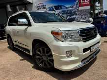 Toyota Land Cruiser Sahara 2008 SUV