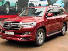 Toyota Land Cruiser V8 2008 SUV