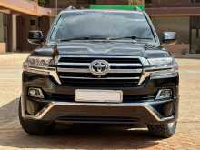 Toyota Land Cruiser Sahara V8 2008 SUV