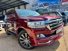 Toyota Land Cruiser Sahara UZJ200 ZX V8 2009 SUV