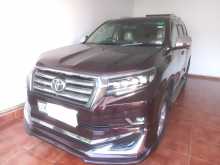 Toyota Land Cruiser Prado TRJ 150 2010 SUV