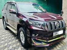 Toyota Land Cruiser Prado TX 150 2010 SUV