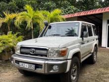 Toyota Land Cruiser 76 Series 2010 SUV