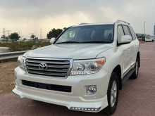 Toyota Land Cruiser Sahara V8 2011 SUV