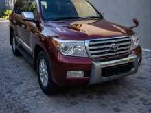 Toyota Land Cruiser 2011 SUV