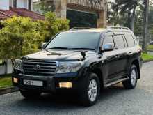 Toyota Land Cruiser Sahara V8 Prado 2011 SUV