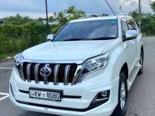 Toyota Land Cruiser Prado 150 2012 SUV