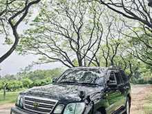 Toyota Land Cruiser Sahara V8 Cygnus 2003 SUV