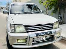 Toyota Land Cruiser Prado 2000 SUV