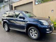 Toyota LAND CRUISER PRADO 120 TX 2003 SUV