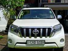 Toyota Land Cruiser Prado 150 2014 SUV