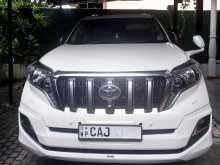 Toyota Land Cruiser Prado TX 150 2014 SUV