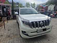 Toyota Land Cruiser Prado 150TX 2015 SUV