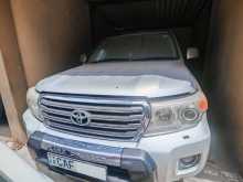 Toyota Land Cruiser Sahara V8 2015 SUV