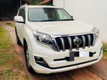 Toyota Land Cruiser Prado 150 TZG 2015 SUV