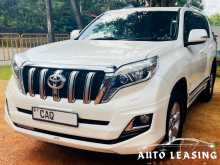 Toyota Land Cruiser Prado TX TRJ 150 2016 SUV