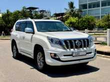 Toyota Land Cruiser Prado 150 G Frontier 2017 SUV