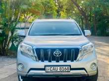 Toyota Land Cruiser Prado 150 2017 Car