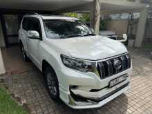 Toyota Land Cruiser Prado G Frontier 2017 SUV