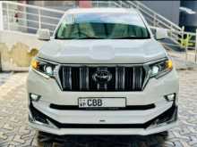 Toyota Land Cruiser Prado TRJ 151 TZ G 2017 SUV