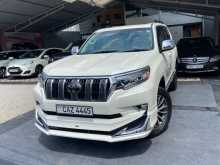 Toyota Land Cruiser Prado 150 2017 SUV