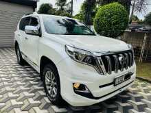 Toyota Land Cruiser Prado 150 G Frontier 2017 SUV