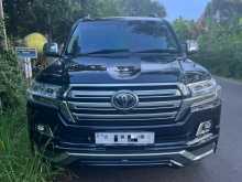 Toyota Land Cruiser Sahara V8 Australian Highest Spec 2017 SUV