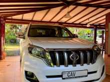 Toyota Land Cruiser Prado 150G Fontier 2017 SUV