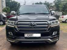 Toyota Land Cruiser Sahara Australian 2017 SUV