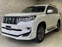 Toyota Land Cruiser Prado 150 Tx 12 2017 SUV