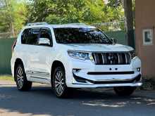 Toyota Land Cruiser Prado TX L 2017 SUV