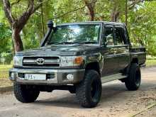 Toyota Land Cruiser Sahara LC79 Chogum 2018 Pickup