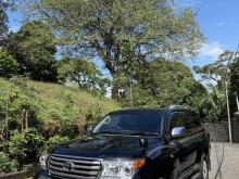 Toyota Land Cruiser VX V8 2011 SUV