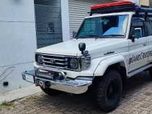 Toyota Land Cruiser 1991 SUV