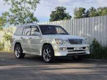 Toyota Land Cruiser Sahara V8 Cygnus 2003 SUV