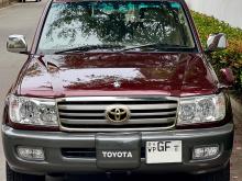 Toyota Land Cruiser Sahara 100 Series VX 2000 SUV