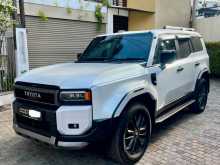 Toyota Land Cruiser Prado LC 250 ZX Edition 2024 SUV