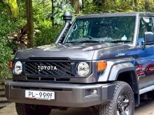 Toyota Land Cruiser Lc 79 Series 2025 Pickup