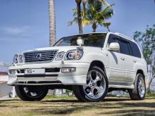 Toyota Land Cruiser Sahara Cygnus V8 2003 SUV