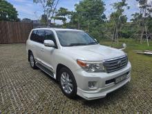 Toyota Land Cruiser 2013 SUV